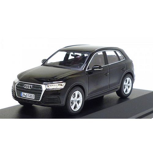 AUDI Q5 2016 MYRTH BLACK 1:43 Norev Auto Stradali Modellino