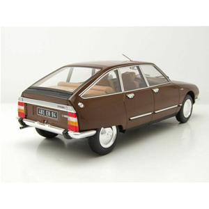 CITROEN GS PALLAS 1978 CIGALE BROWN 1:18 Norev Auto Stradali Modellino