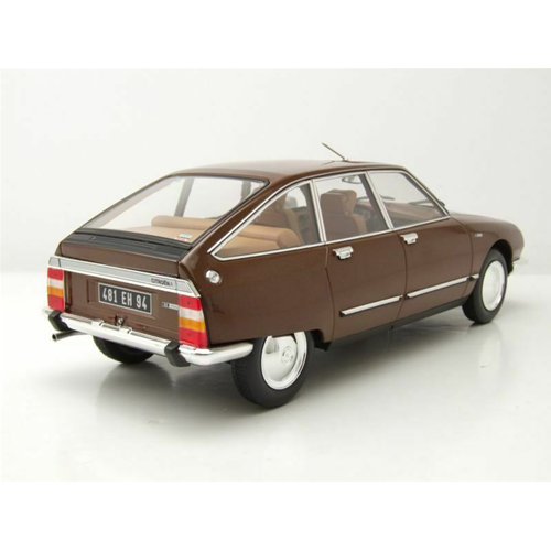 CITROEN GS PALLAS 1978 CIGALE BROWN 1:18 Norev Auto Stradali Modellino