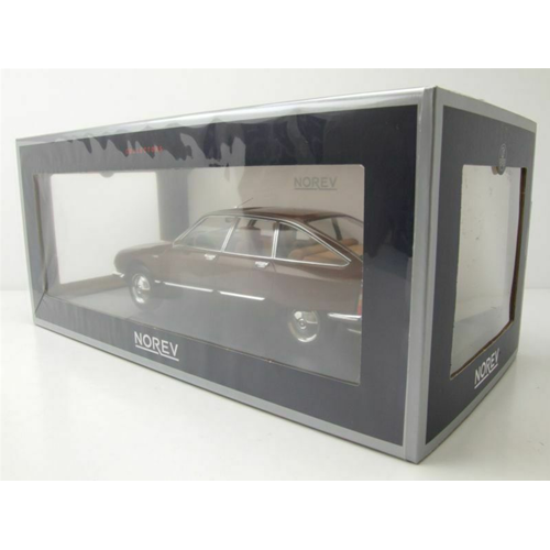 CITROEN GS PALLAS 1978 CIGALE BROWN 1:18 Norev Auto Stradali Modellino