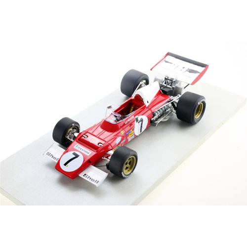 FERRARI 312 B2 N.7 1967 CLAY REGAZZONI 1:18 Gp Replicas Formula 1 Modellino