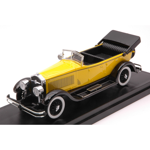 ISOTTA FRASCHINI 8A 1924 YELLOW 1:43 Rio Auto d'Epoca Modellino