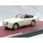 ASTON MARTIN DB2/4 DHC BY TICKFORD OPEN 1955 WHITE 1:43 Matrix Scale Models Auto Stradali Modellino