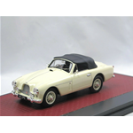 ASTON MARTIN DB2/4 DHC BY TICKFORD CLOSED 1955 WHITE 1:43 Matrix Scale Models Auto Stradali Modellino