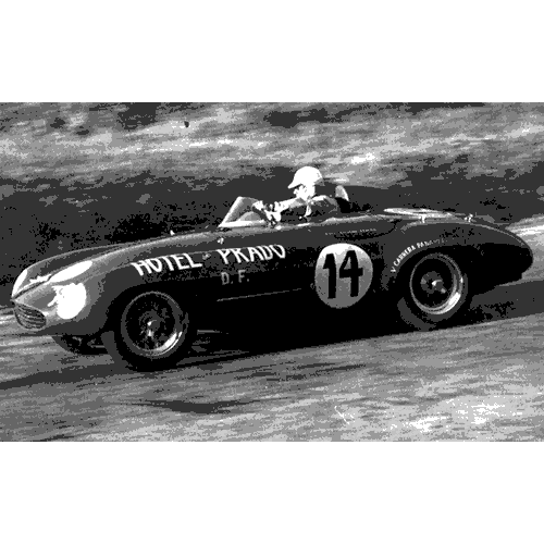 FERRARI 750 MONZA N.14 CARRERA PANAMERICANA 1954 BRACCO-LIVOCCHI 1:43 Art Model Auto Competizione Modellino