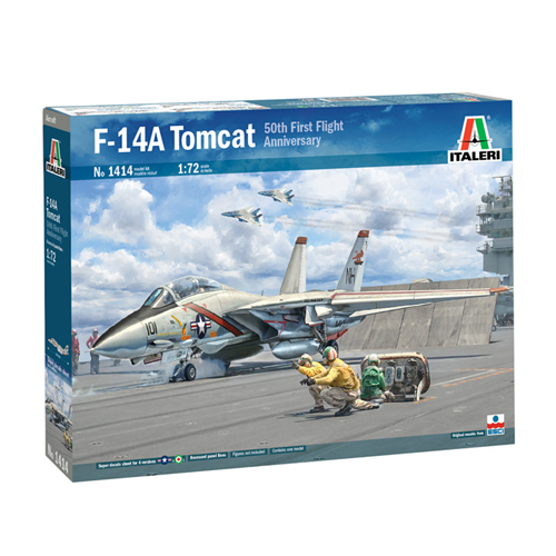 F-14A TOMCAT KIT 1:72 Italeri Kit Aerei Modellino