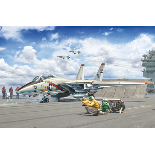 F-14A TOMCAT KIT 1:72 Italeri Kit Aerei Modellino