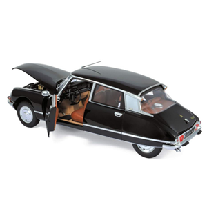 CITROEN DS 23 PALLAS 1972 BLACK 1:18 Norev Auto Stradali Modellino