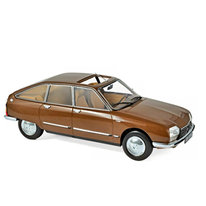 CITROEN GS PALLAS 1978 CIGALE BROWN 1:18 Norev Auto Stradali Modellino