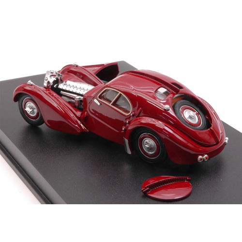 BUGATTI 57 SC ATLANTIC 1938 AMARANT 1:43 Rio Auto d'Epoca Modellino