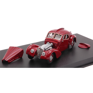 BUGATTI 57 SC ATLANTIC 1938 AMARANT 1:43 Rio Auto d'Epoca Modellino