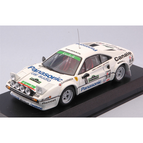 FERRARI 308 GTB GR.4 N.8 WINNER RALLY PIANCAVALLO 1982 TOGNANA-DE ANTONI 1:43 Best Model Auto Rally Modellino