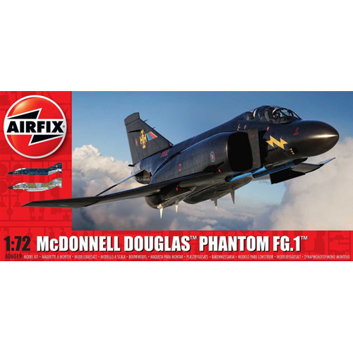 MC DONNELL DOUGLAS PHANTOM FG 1 RAF KIT 1:72 Airfix Kit Aerei Modellino