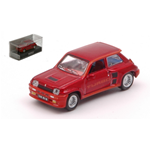 RENAULT 5 TURBO 1980 RED METALLIC 1:87 Norev Auto Stradali Modellino