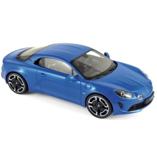ALPINE A110 LEGENDE 2018 ALPINE BLUE 1:18 Norev Auto Stradali Modellino