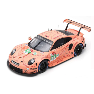 PORSCHE 911 RSR N.92 WINNER LMGTE LE MANS 2018 CHRISTENS.-ESTRE-VANTHOOR 1:12 Spark Model Auto Competizione Modellino