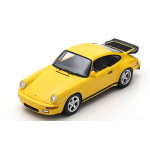 RUF CTR REPUTATION PORSCHE 911 (991) YELLOWBIRD 1987 1:18 Spark Model Auto Stradali Modellino