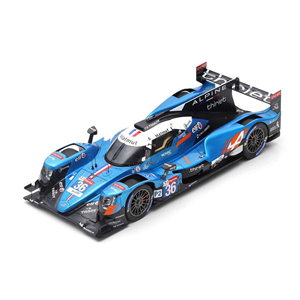 ALPINE A 470 N.36 WINNER LMP2 CLASS LE MANS 2019 LAPIERRE-NEGRAO-THIRIET 1:18 Spark Model Auto Competizione Modellino