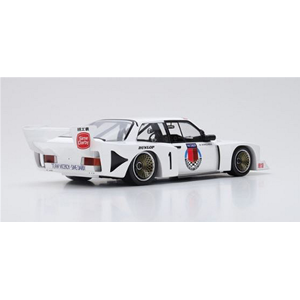 BMW 320 N.1 GR5 WINNER MACAU GUIA RACE 1981 MANFRED WINKELHOCK 1:18 Spark Model Auto Competizione Modellino