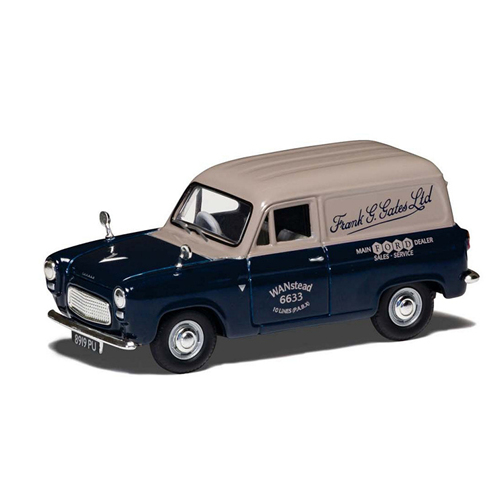 FORD THAMES 300E 7cwt VAN 1954 - GATES FORD 1:43 Vanguards Auto Stradali Modellino