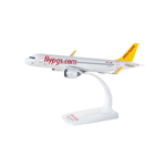 AIRBUS A320 PEGASUS AIRLINES 1:200 Herpa Aerei Modellino