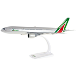 BOEING 777-300ER ALITALIA ROMA 1:200 CM 36x36x3H Herpa Aerei Modellino