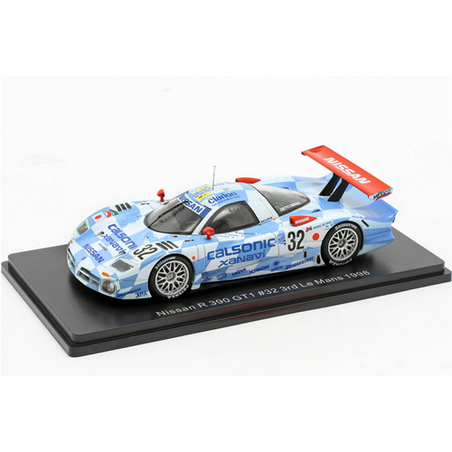 NISSAN R390 GT N.32 LE MANS 1998 1:43 Editoria Auto Competizione Modellino
