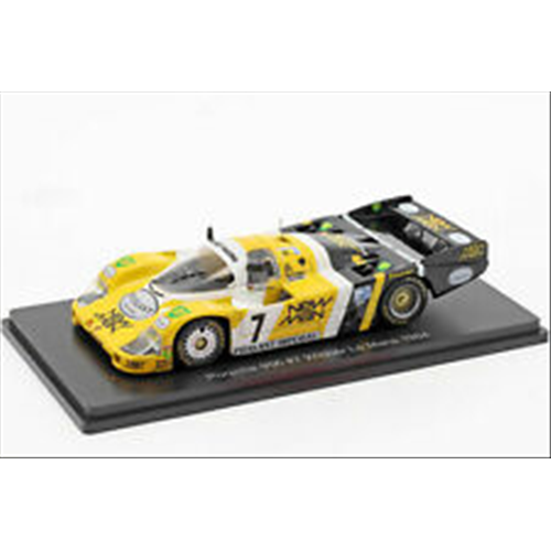 PORSCHE 956 N.7 WINNER LE MANS 1984 1:43 Editoria Auto Competizione Modellino