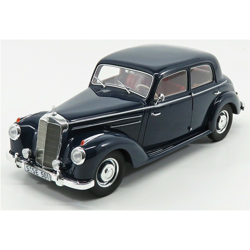 MERCEDES 220 W187 LIMOUSINE 1953 BLUE 1:18 Cult Scale Models Auto Stradali Modellino