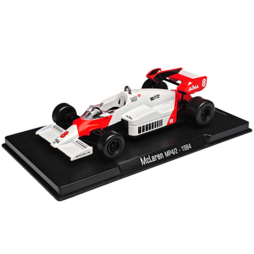 MC LAREN MP4/2 NIKI LAUDA 1984 N.8 1:43 Editoria Formula 1 Modellino