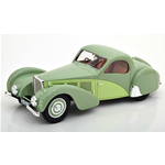 BUGATTI T57SC ATALANTE 1937 GREEN 1:18 Matrix Scale Models Auto Stradali Modellino