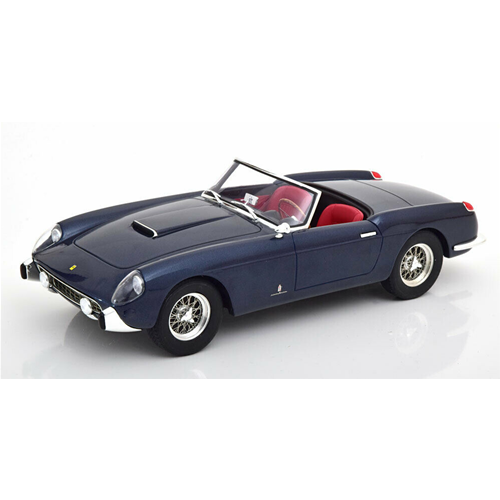 FERRARI 250 GT CABRIO SERIES 1 1957 BLUE 1:18 Matrix Scale Models Auto Stradali Modellino