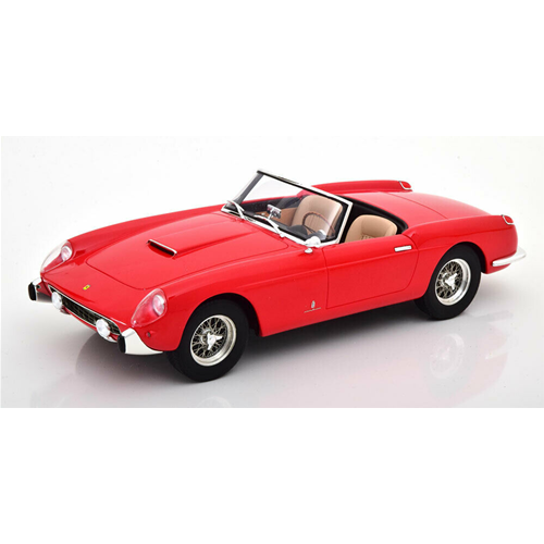 FERRARI 250 GT CABRIO SERIES 1 1957 RED 1:18 Matrix Scale Models Auto Stradali Modellino