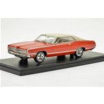 FORD XL COUPE 1969 RED 1:43 Neo Scale Models Auto Stradali Modellino