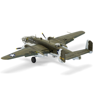 NORTH AMERICAN B25C/D MITCHELL KIT 1:72 Airfix Kit Aerei Modellino