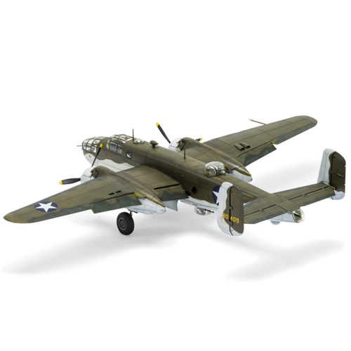 NORTH AMERICAN B25C/D MITCHELL KIT 1:72 Airfix Kit Aerei Modellino