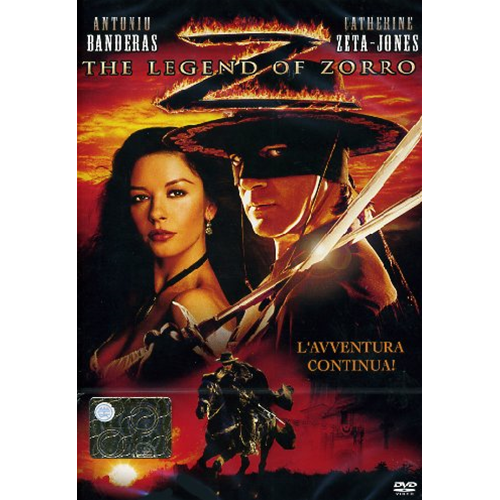 Legend Of Zorro (The) [Dvd Usato]