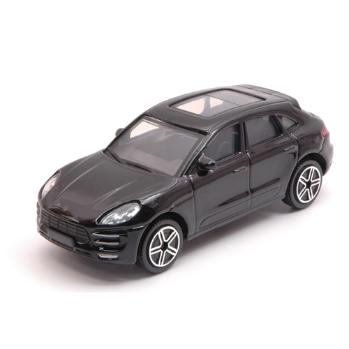 PORSCHE MACAN 2013 BLACK 1:43 Burago Auto Stradali Modellino