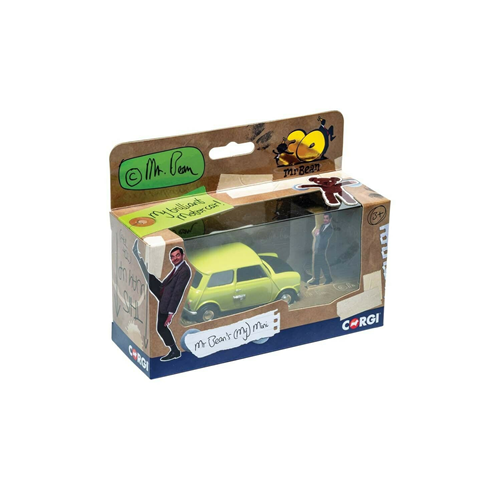 MR BEAN S MINI 30 YEARS OF MR.BEAN 1:36 Corgi Movie Modellino