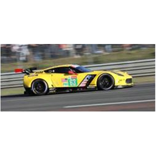 CHEVROLET CORVETTE C7 R N.63 LE MANS 2019 MAGNUSSEN-GARCIA-ROCKENFELLER 1:43 Spark Model Auto Competizione Modellino