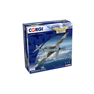 MESSERSCHMITT BF 109E-4 FRANCE 1940 1:72 Corgi Aerei Modellino
