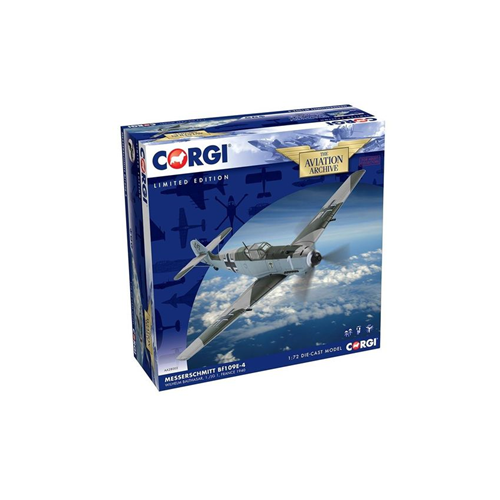MESSERSCHMITT BF 109E-4 FRANCE 1940 1:72 Corgi Aerei Modellino