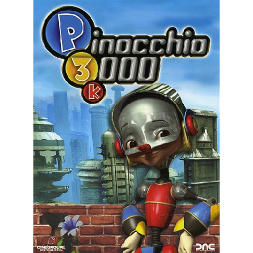 P3k - Pinocchio 3000  [DVD Usato Nuovo]