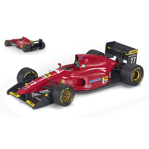 FERRARI 412 T1 JEAN ALESI 1994 N.27 1:18 Gp Replicas Formula 1 Modellino