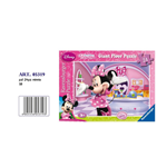 PUZZLE DISNEY MINNIE  MOUSE 24 Pezzi   Ravensburger Puzzle Modellino