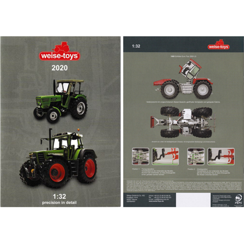 CATALOGO WEISE 2020 PAG.17 Weise-Toys Cataloghi Modellino