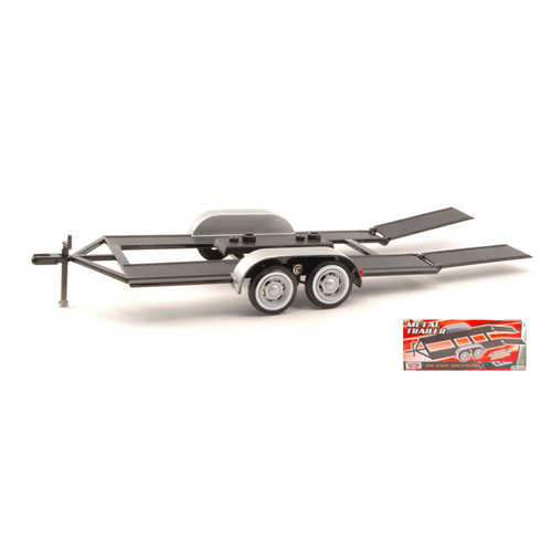 METAL TRAILER FOR 1:24 MotorMax Auto Rally Modellino