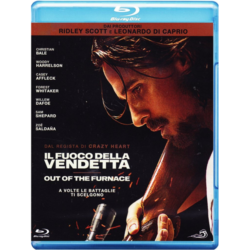 Fuoco Della Vendetta (Il) [Blu-Ray Nuovo]