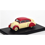 DKW AERO 1933 IVORY RED 1:43 Autocult Auto Stradali Modellino