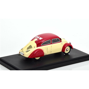 DKW AERO 1933 IVORY RED 1:43 Autocult Auto Stradali Modellino